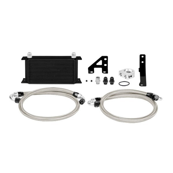 MIMMMOC-STI-15BK Mishimoto Oil Cooler Kit - 2015+ STI -Black,
