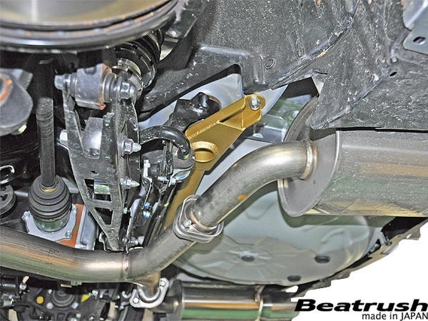 BEAS86024PB-RB Beatrush Member Support Bar (rear) - 2015+ WRX / 2015+ STI,