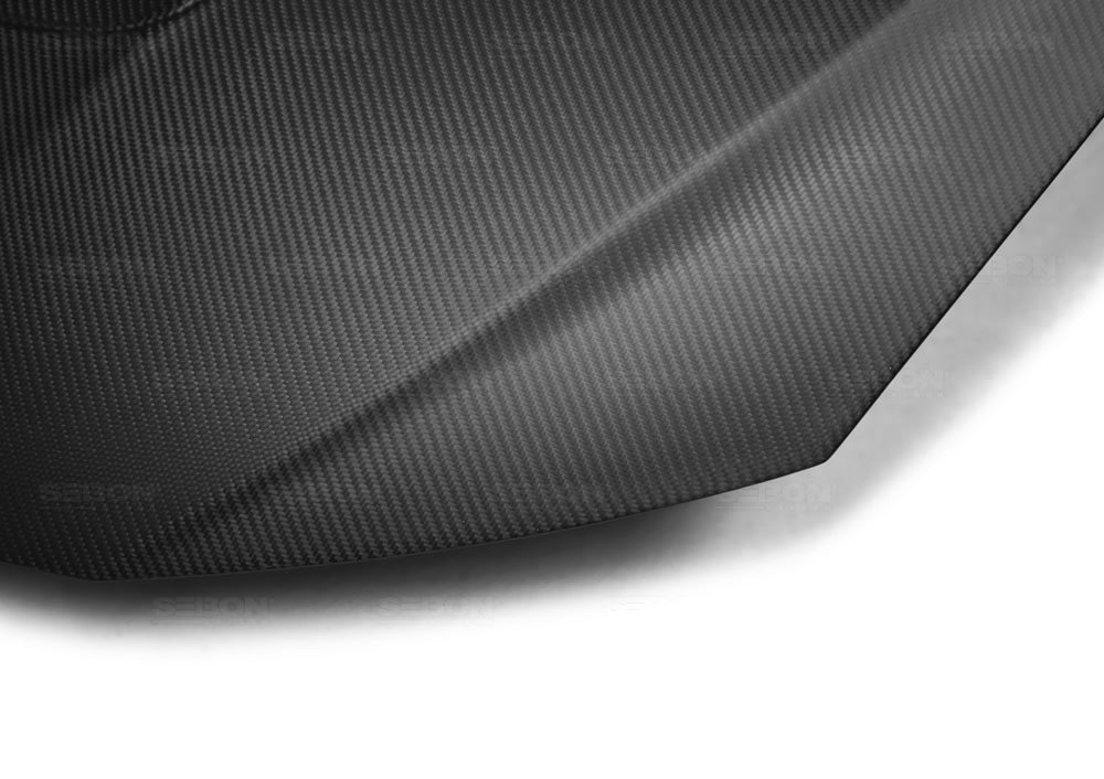SEIHD0809SBIMP-OE-DRY Seibon Dry Carbon Fiber OE Style Hood - 2008-2014 Subaru WRX / 2008-2014 Subaru STI,