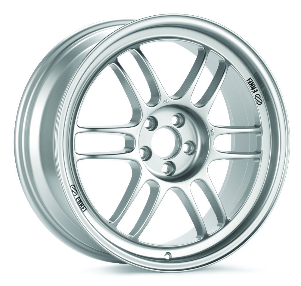 ENK3798956538SP Enkei RPF1 Silver 18x9.5 +38 (set of 4) - 2015+ WRX / 2015+ STI,