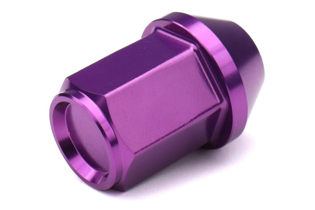 KICWKIC3P Project Kics Leggdura Racing Lug Nuts - 2015+ WRX / 2015+ STI / 2013+ FT86-Purple,