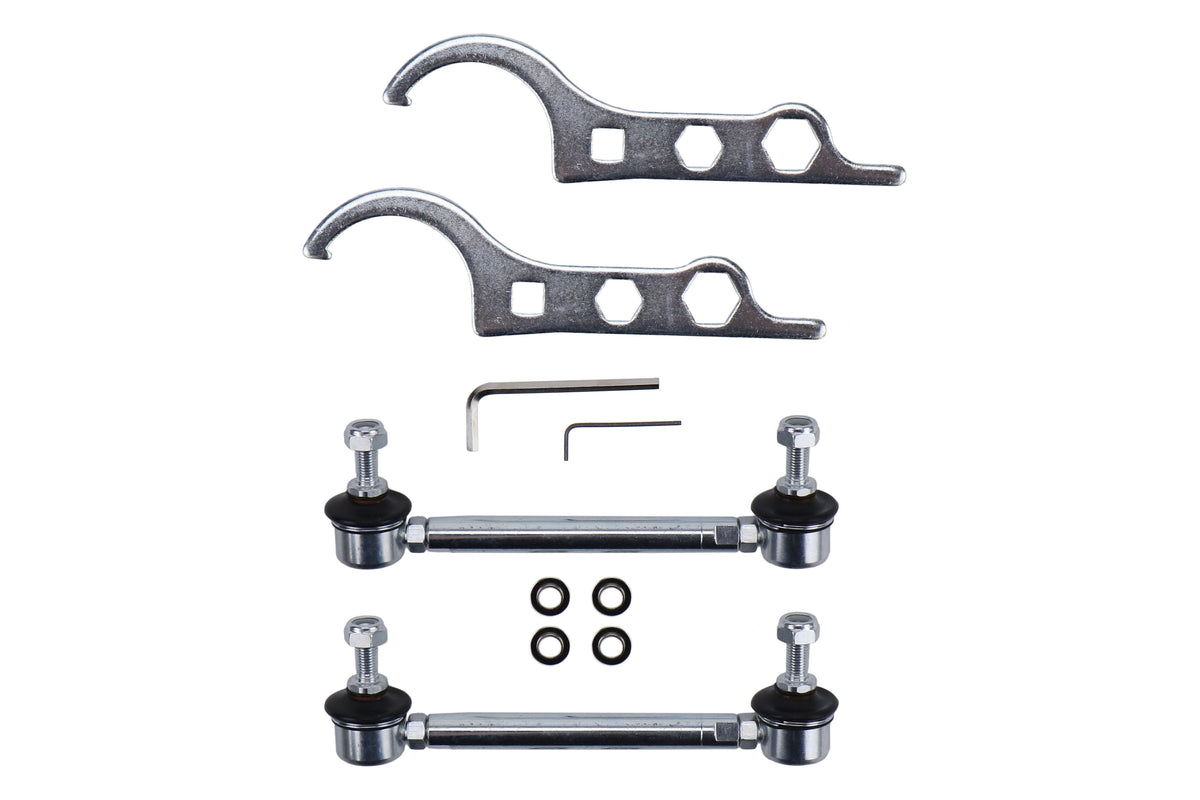 FOAFA500-BRZ-6K-7K-SWF Fortune Auto 7th Gen 500 Series Coilovers w/ Front Endlinks - 2013+ FT86-Swift Springs-6k (Default)-7k (Default),