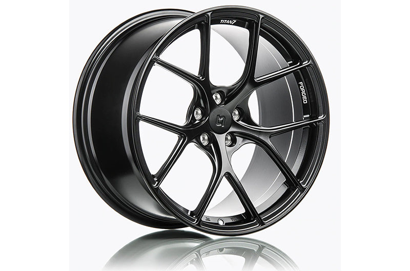 TTNTS501895040511473MB - Titan 7 T-S5 Machine Black 18x9.5 +40,