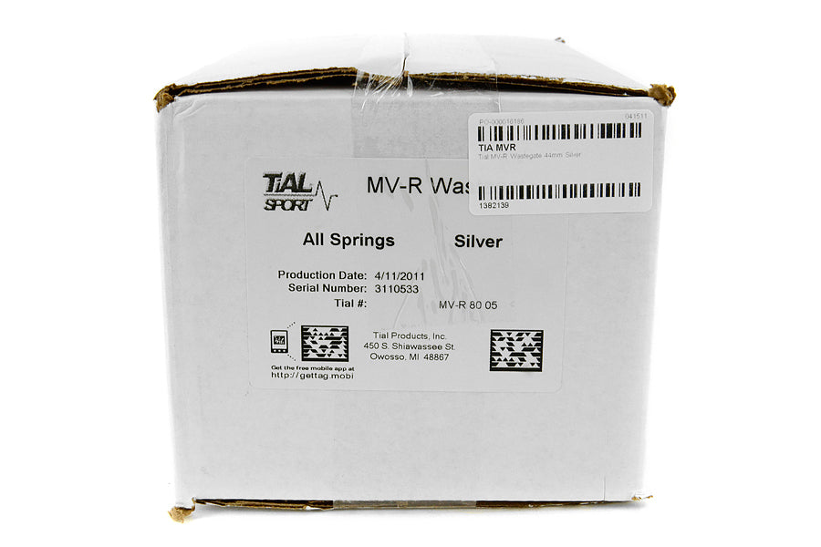 TIAMVR TiAL MV-R 44mm Wastegate - 2015+ STI-Silver,