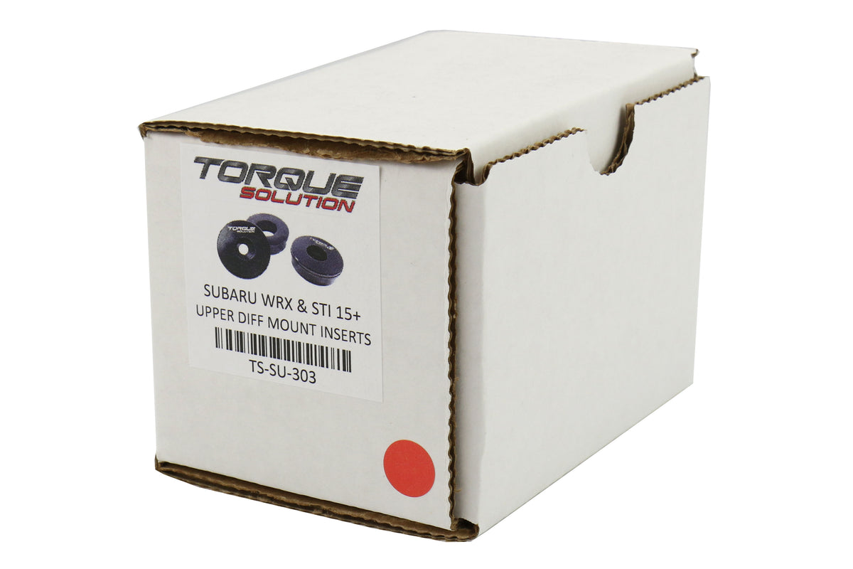 TQSTS-SU-303 Torque Solution Upper Differential Mount Inserts - 2015-2020 WRX / STI,