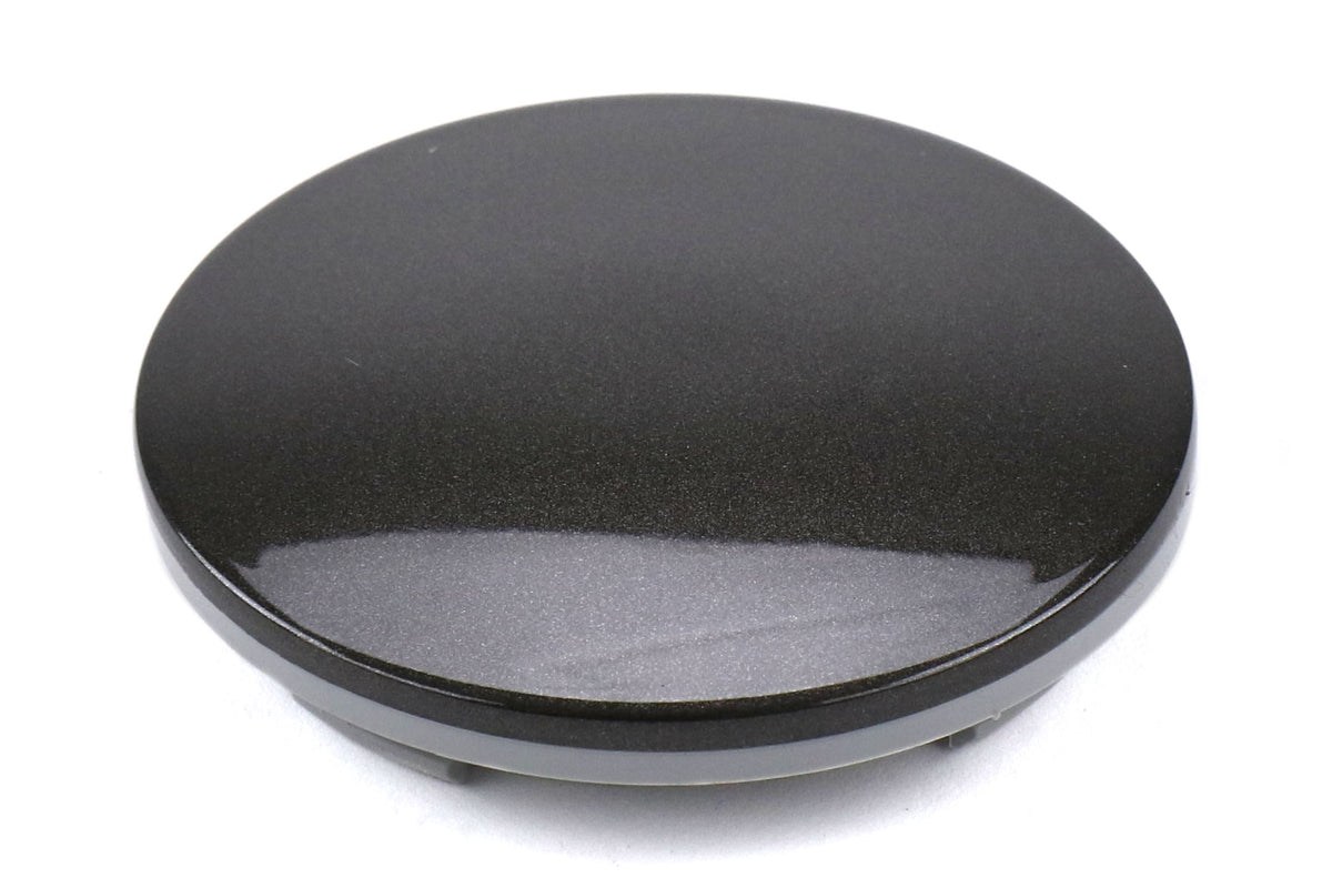 VLKWGCFTACDB Rays A-Flat Type TE37 Center Caps - 2015+ WRX / 2015+ STI-Diamond Black,
