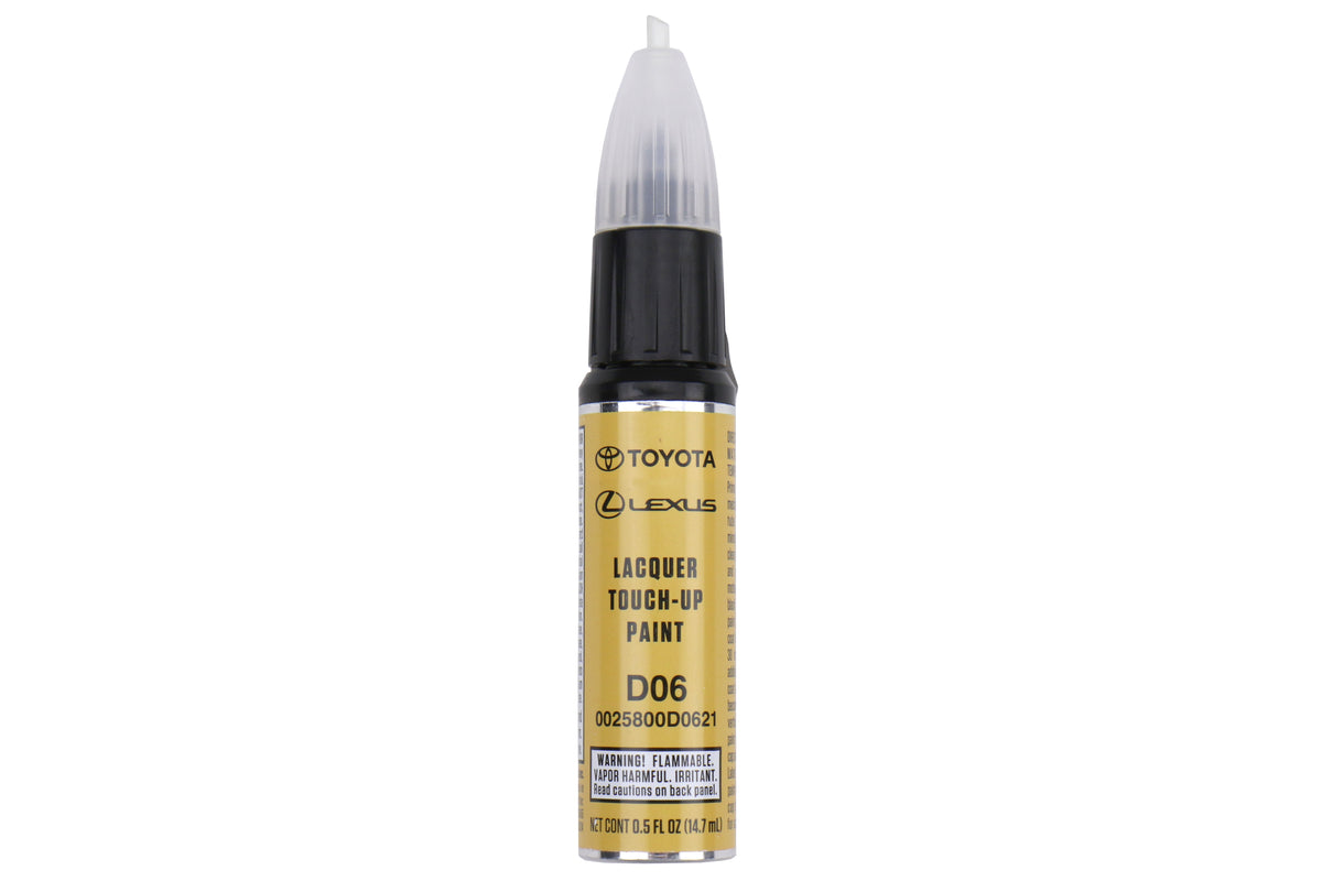 TOY00258-00D06-21 Toyota Touch Up Paint-Nitro Yellow,