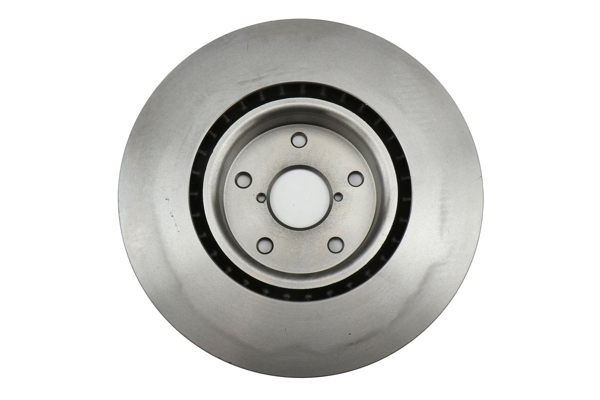 Centric Premium High-Carbon Brake Rotor Single Front - 2005-2017 Subaru STI