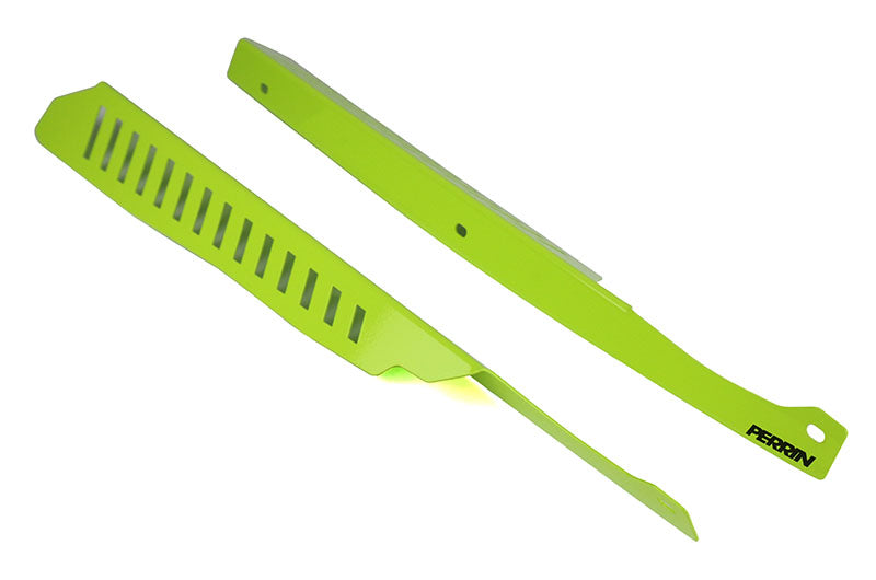 PERPSP-ENG-549NY PERRIN Performance Fender Shroud Neon Yellow Subaru STI WRX,