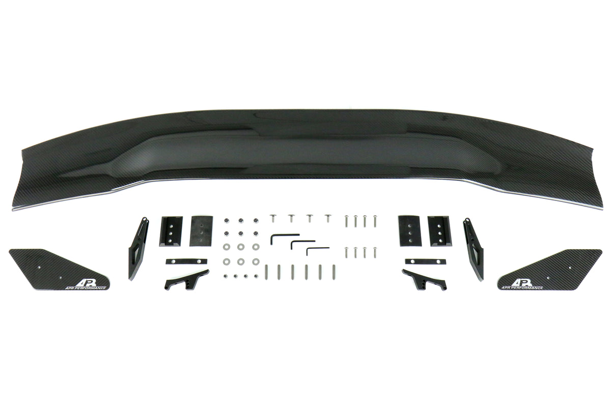 APPAS-105957 APR GTC Drag Carbon Fiber Spoiler Universal,