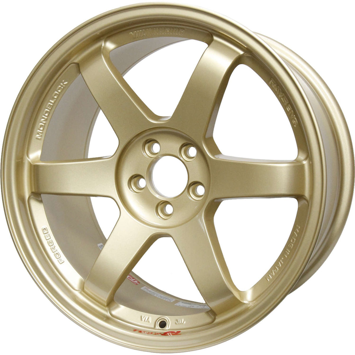 VLKWVDX40EPHZ - Volk TE37 SL Hyper Gold 18x9.5 +40,