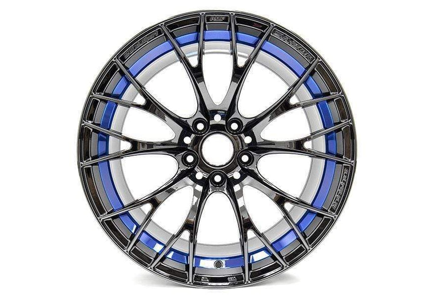WED72742 WedsSport SA-20R BLC 18x8.5 +35 F Face - 2015+ WRX / 2015+ STI,