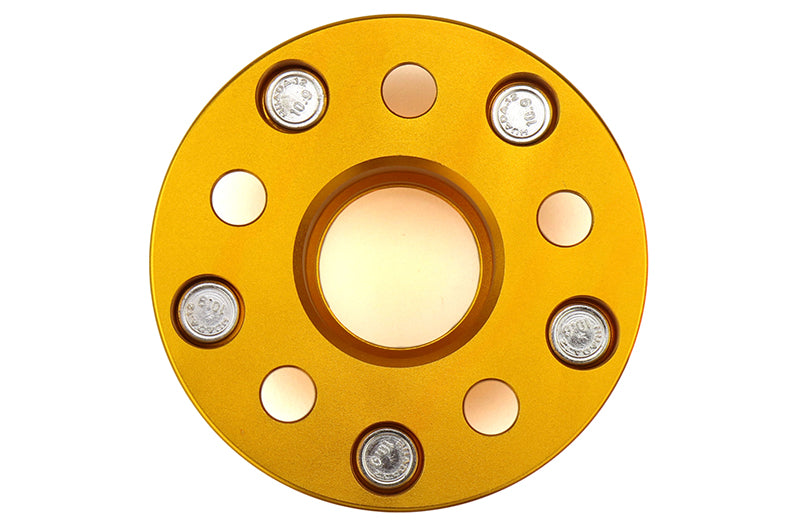 ISCWA25G ISC 5x100 to 5x114 Wheel Adapter (15mm and 25mm) - 2013+ BRZ-25mm Gold,