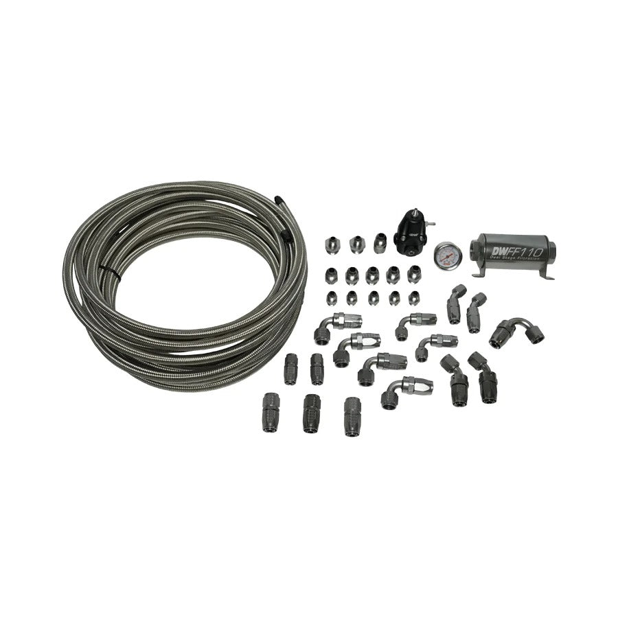 DET6-618 DeatschWerks X2 Series Pump Module PTFE Return Plumbing Kit -,