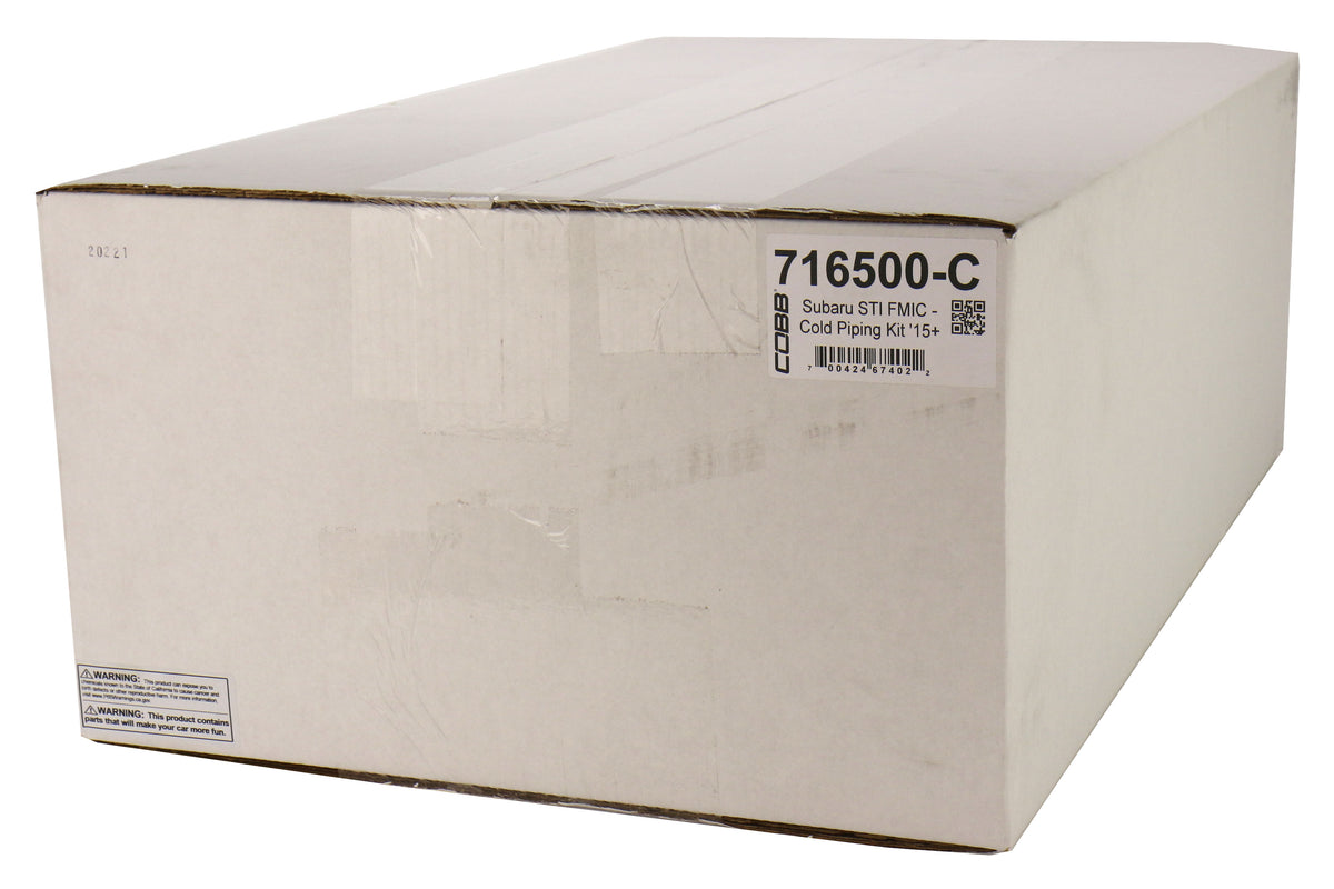 COB716500-C Cobb Cold Pipe Kit - 2015-2017 STI,
