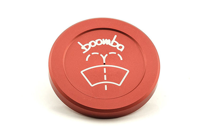 BBA031040110200 Boomba Racing Windshield Washer Cap Red,