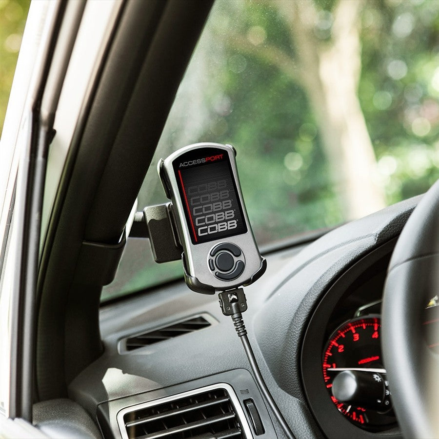 COBSUB-PC-804748 Accessport V3 A-Pillar Mount - 2015-2020 WRX / STI,