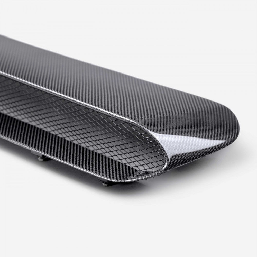 SEIHDS22SBIMP-H Seibon Carbon Fiber H Style Hood Scoop - 2022+ Subaru WRX,