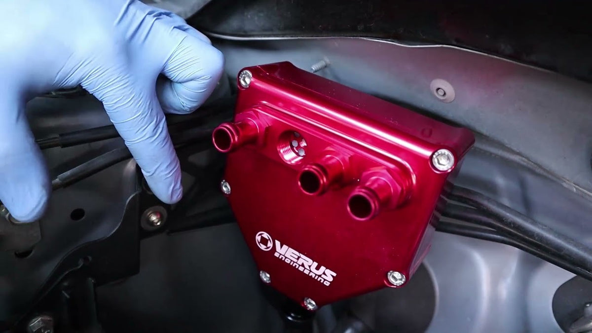 VERA0199A-BLK - Verus Engineering AOS Kit - 2015-2021 Subaru WRX,