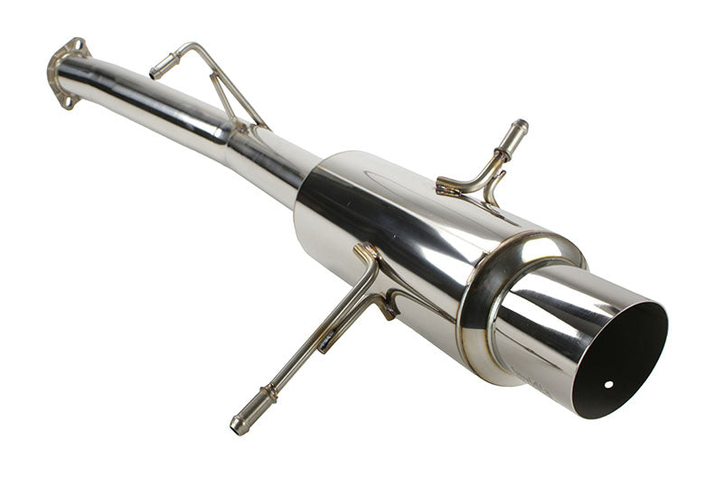 INVHS02SW1GTR Invidia Racing Series Cat Back Exhaust - 2002-2007 Subaru WRX/STI,