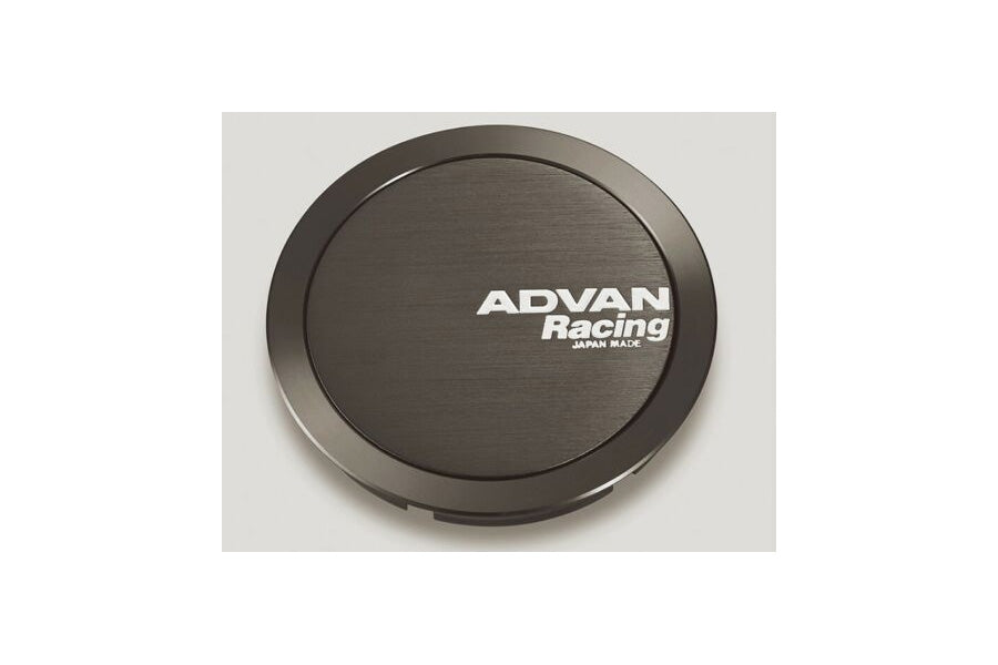 ADWYV3239 Advan Racing Center Cap 73MM Full Flat Type Dark Bronze Finish w/White Letters,