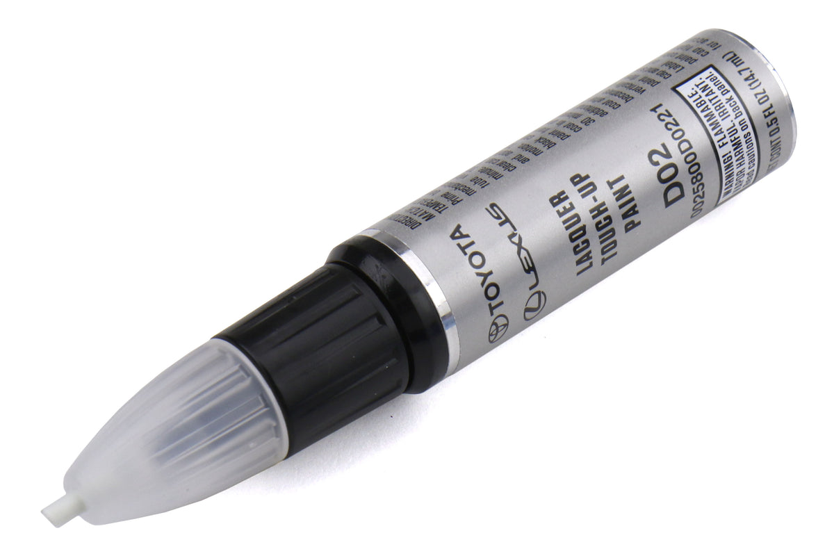 TOY00258-00D02-21 Toyota Touch Up Paint-Tungsten Silver - 2020+ Toyota Supra,