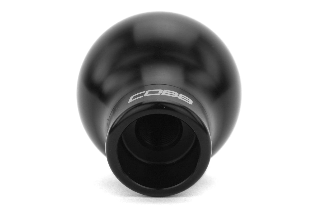 COB213350-BK COBB Subaru 6 Speed Knob - 2015+ WRX / 2015+ STI / 2013+ BRZ-Stealth Black,