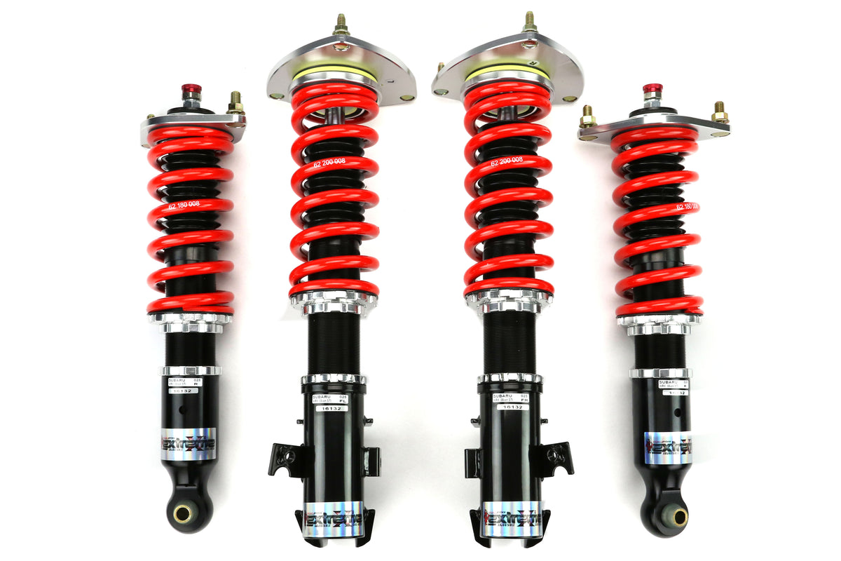 PED160025 Pedders Extreme XA Coilover Kit - 2008-2014 Subaru STI,