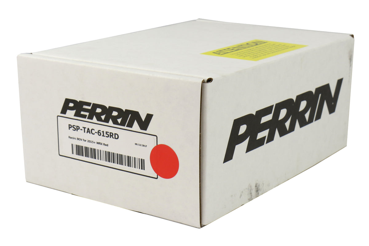 PERPSP-TAC-615RD 15-20 Subaru WRX Perrin Recirculating Blow Off Valve,