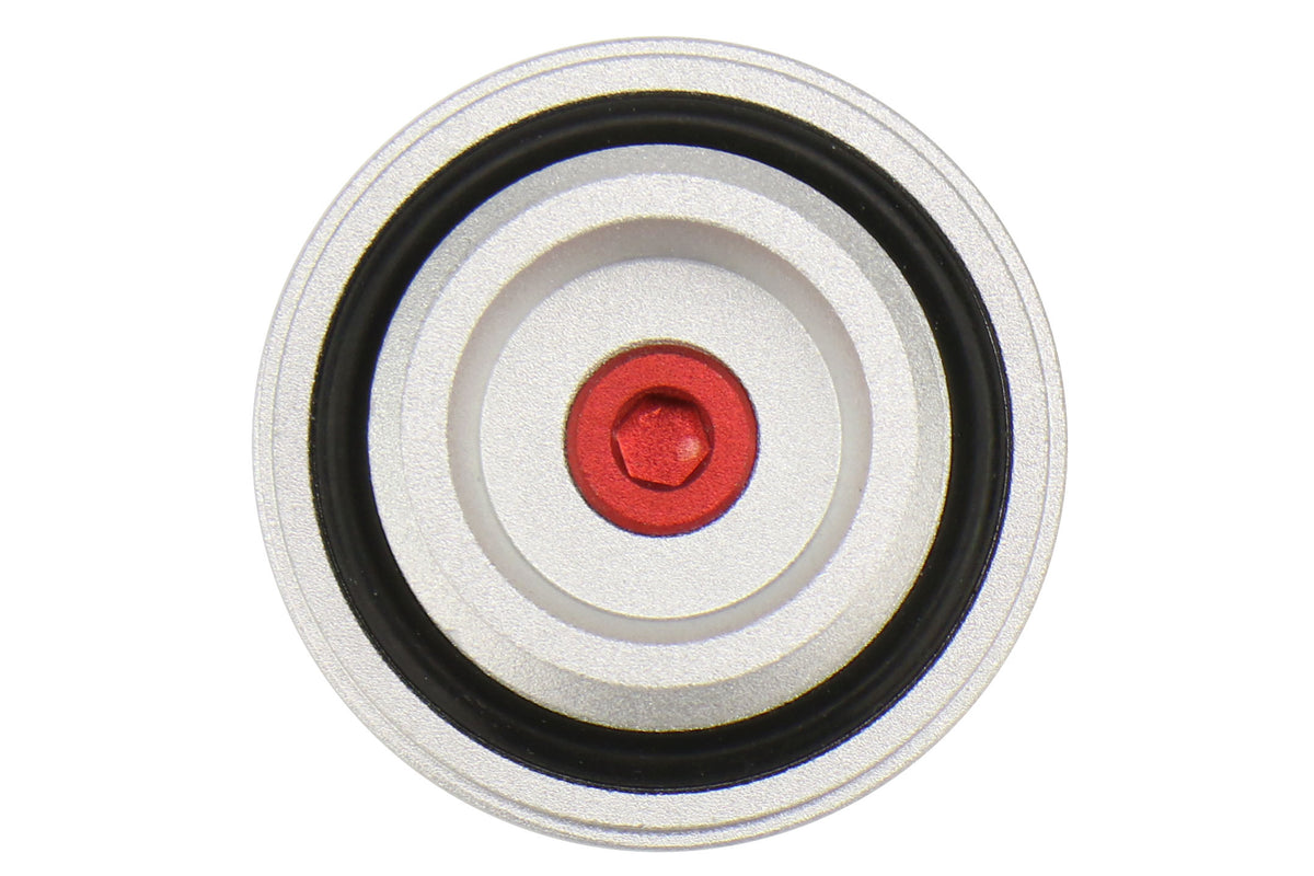 MIMMMOFC-SUB-RD Mishimoto Oil Filler Cap - 2015+ WRX / 2015+ STI / 2013+ BRZ-Red,