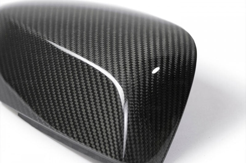 SEIMC15SBIMP Seibon Carbon Fiber Mirror Caps - 2015-2021 Subaru WRX & STI,