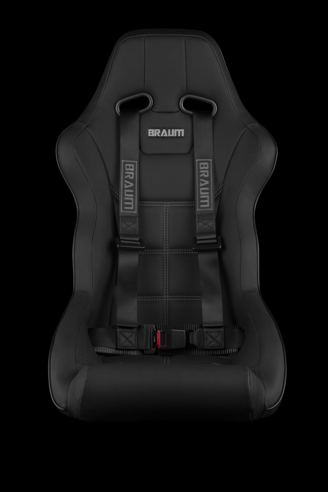 Braum 4 Point 2inch Racing Harness Black - Universal