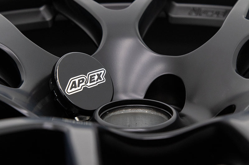 AXREC7R1895ET40-5100-561-SMBK Apex Race Parts 18x9.5 +40 EC-7R Forged Satin Black,