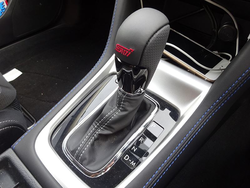 STIC1010SG101 STI JDM CVT Shift Knob - 2015+ WRX CVT / 2014+ Forester CVT,