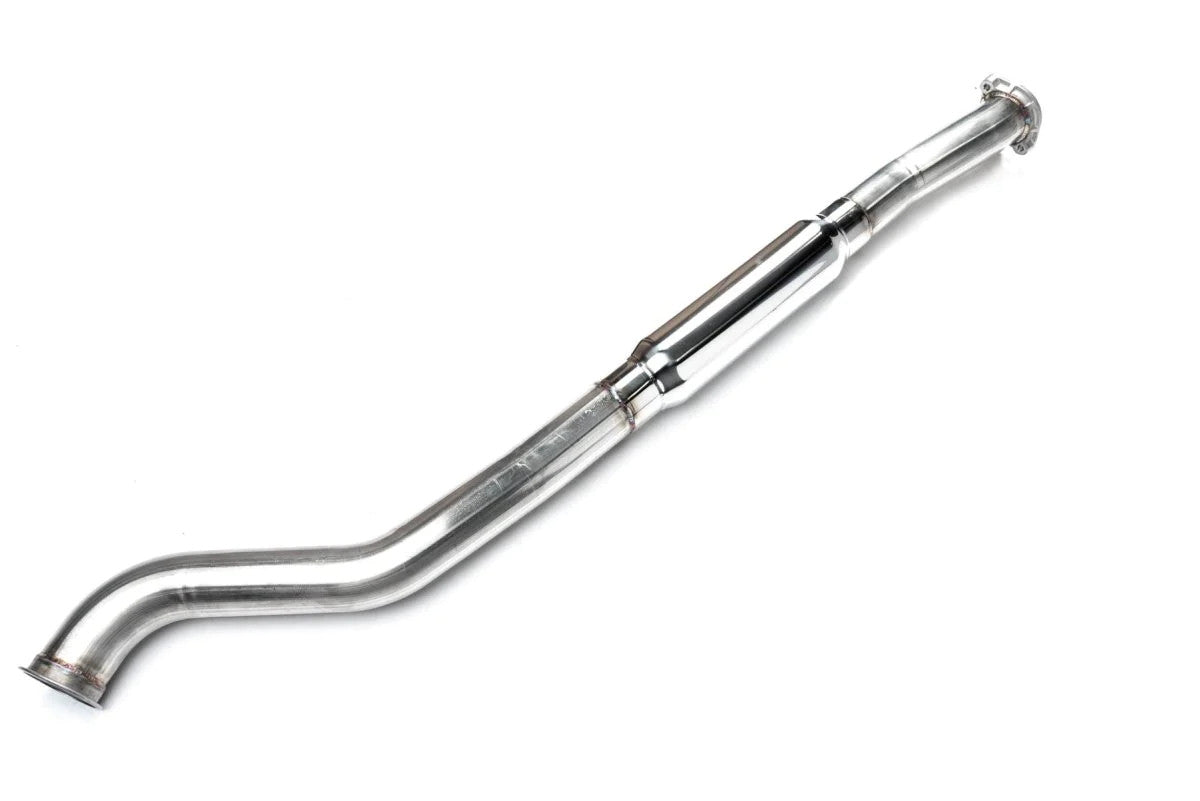 SKU: 200-30-EXH-010,,ETS Extreme Catback Exhaust Resonated Burnt Tips,
