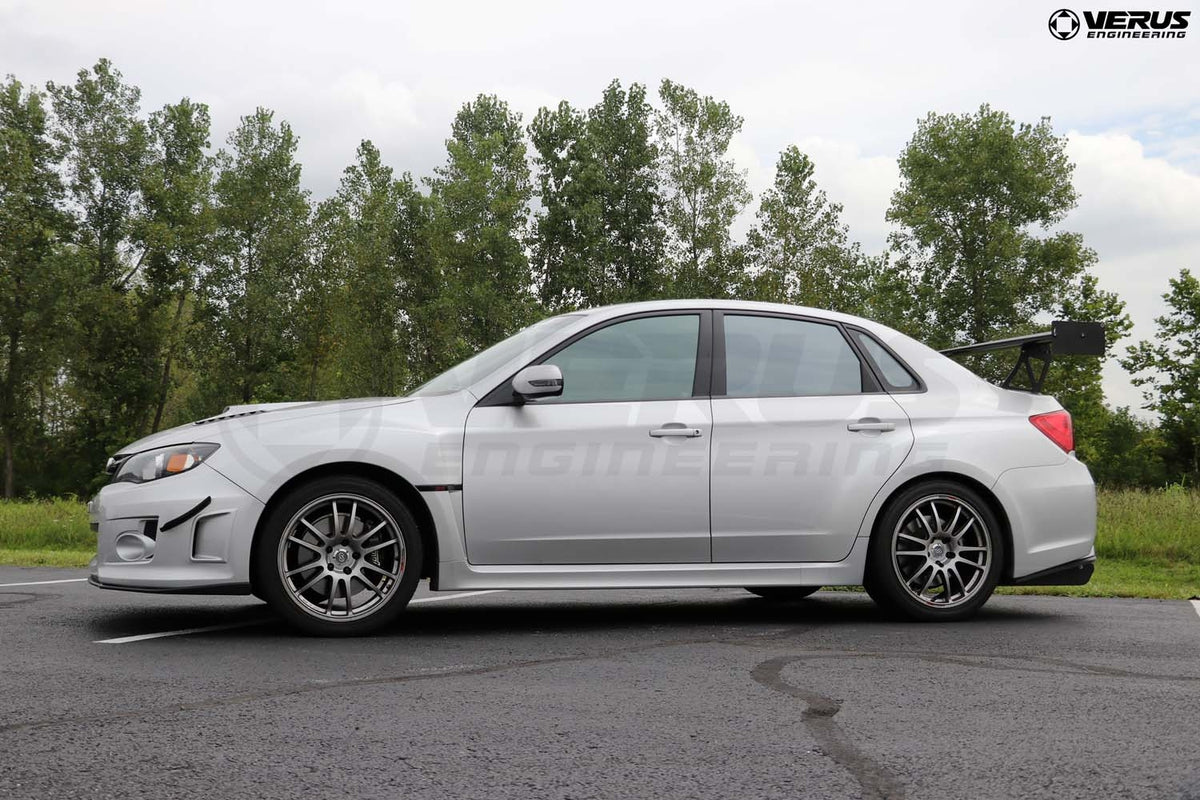 VERA0229A Verus Engineering UCW Rear Wing Kit - 2011-2014 Subaru WRX/STI Sedan,