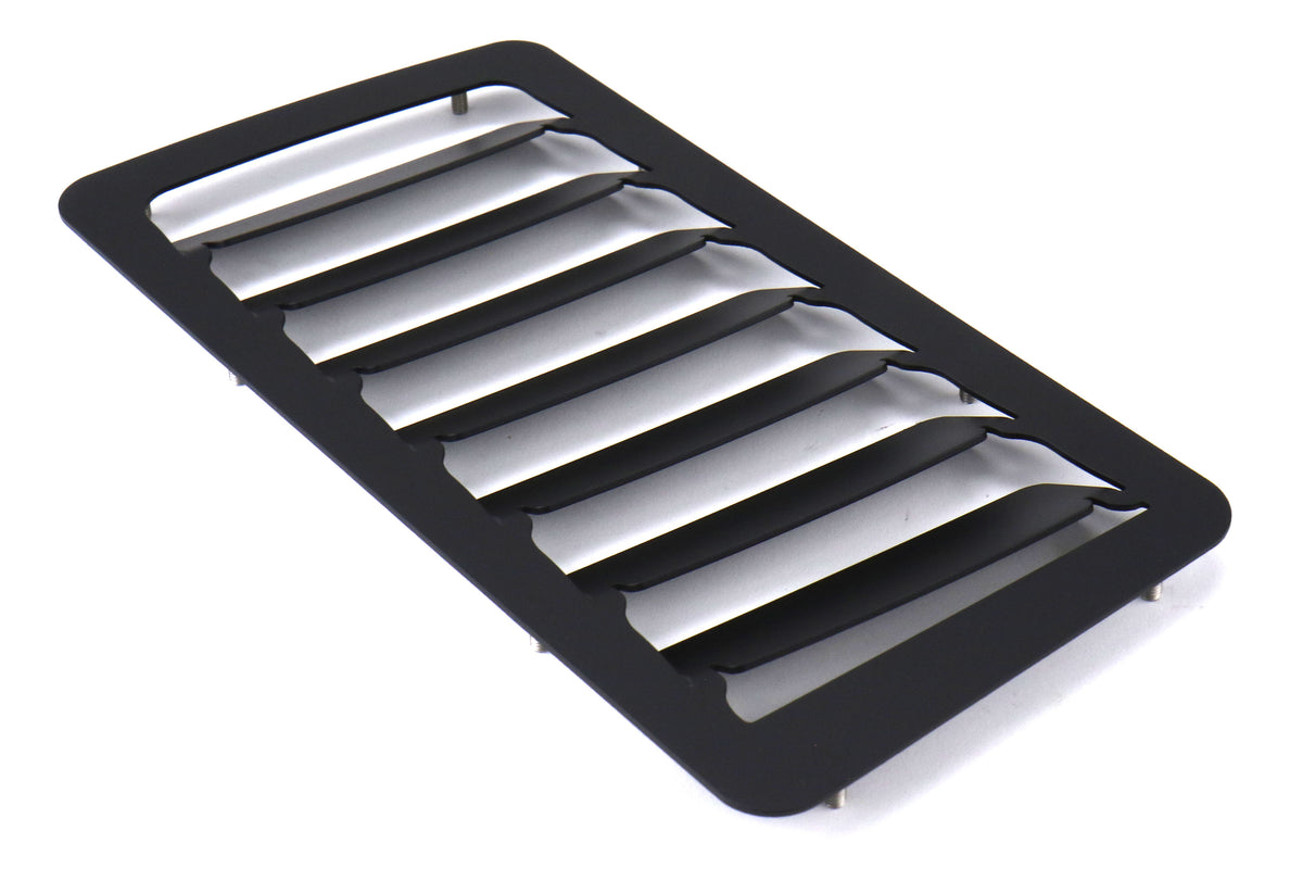 VERA0056A-BLK Velox Hood Large Louver (Vents) Kit - 2013+ FT86-Black,