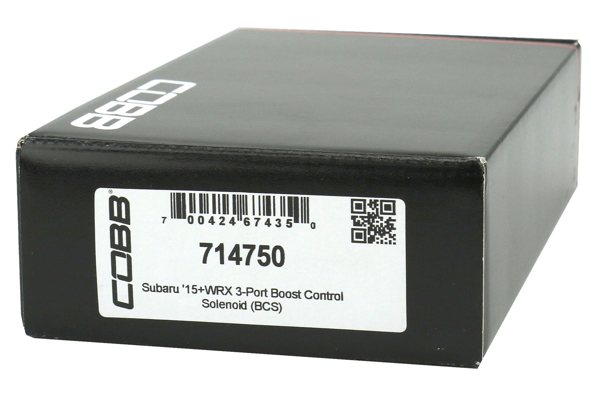 COB714750 COBB 3 Port Boost Control Solenoid (BCS) - 2015-2020 WRX,