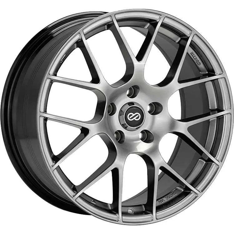 SKU: 467-885-6535HS,,Enkei Raijin 18x8.5 +35 Hypersilver,
