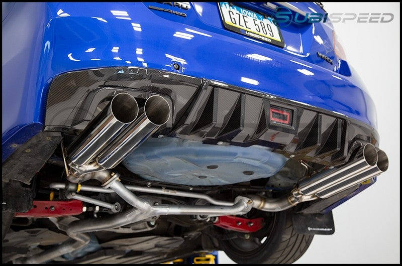 REMRO-TSVA-SL Greddy Remark "Boso Edition" Axleback - 2015+ WRX / STI-Stainless Steel,