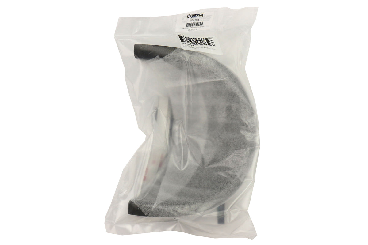 VERA0060A Velox Carbon Fiber Exhaust Finishers - 2013+ FT86 (left),