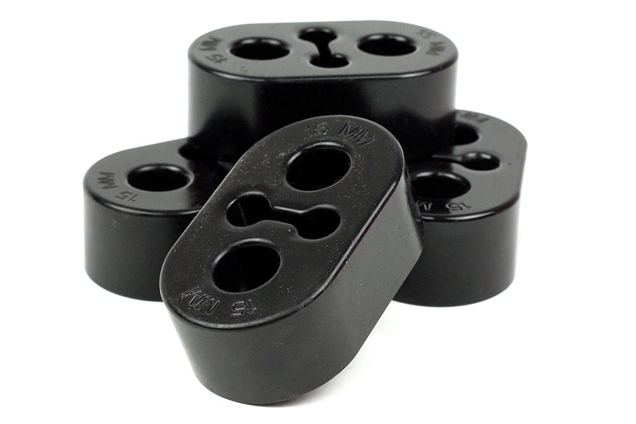 KARKB-011-4 Kartboy Exhaust Hanger 15mm 4 Piece Combo -,