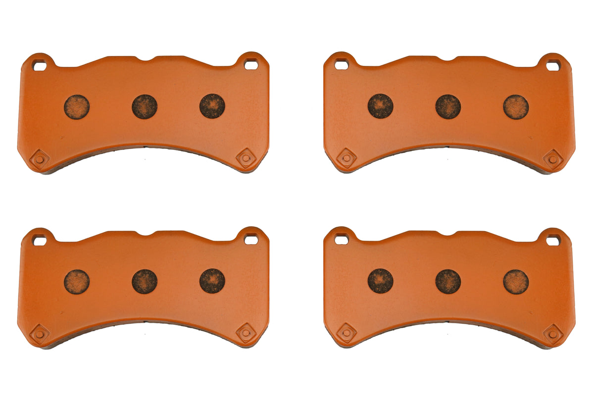CATCT1365-XP10 Carbotech XP10 Front Brake Pads - 18+ STI,