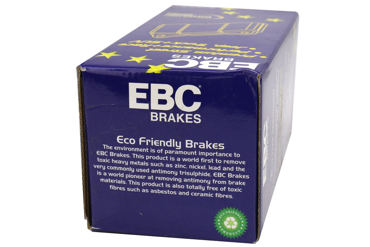 EBCDP31583C EBC Redstuff Brake Pads (Front) - 2015+ WRX / 2014+ Forester (Non XT),