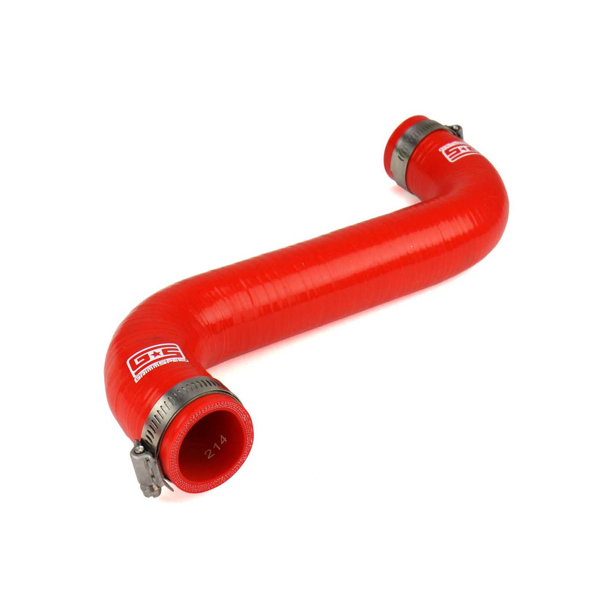 GRM405329 GrimmSpeed Radiator Hose Kit Red - Subaru Models Inc. 2004-2007 STi / 2002-2007 WRX / 2002-2005 Impreza,