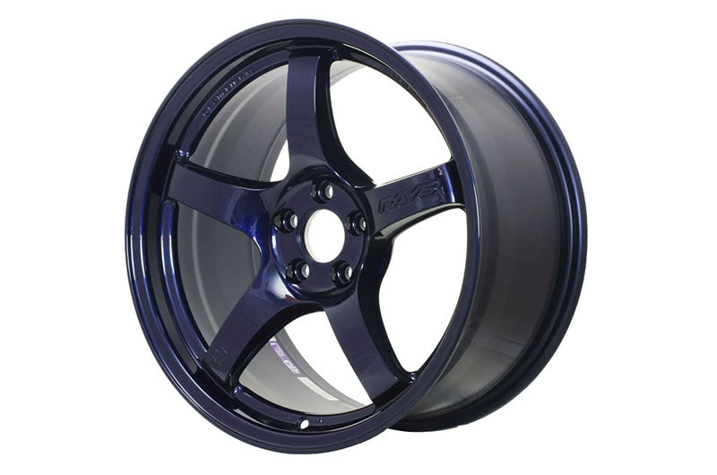 GRAWGCRX22EEBP Gram Lights 57CR 18x9.5 +22 5x114.3 Eternal Blue Pearl - Universal,