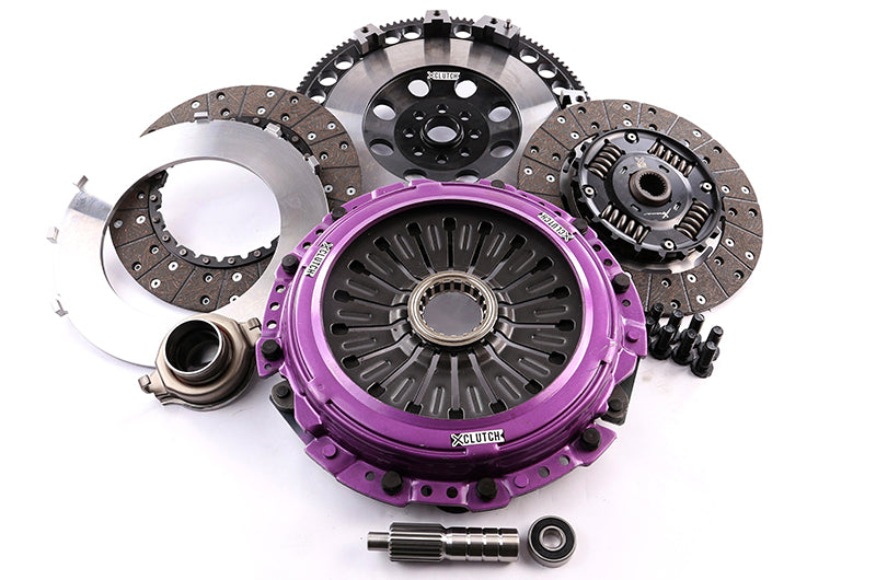 XCLXKSU23531-2A Xclutch 9in Twin Sprung Organic Clutch Kit - 2015-2020 Subaru STI,