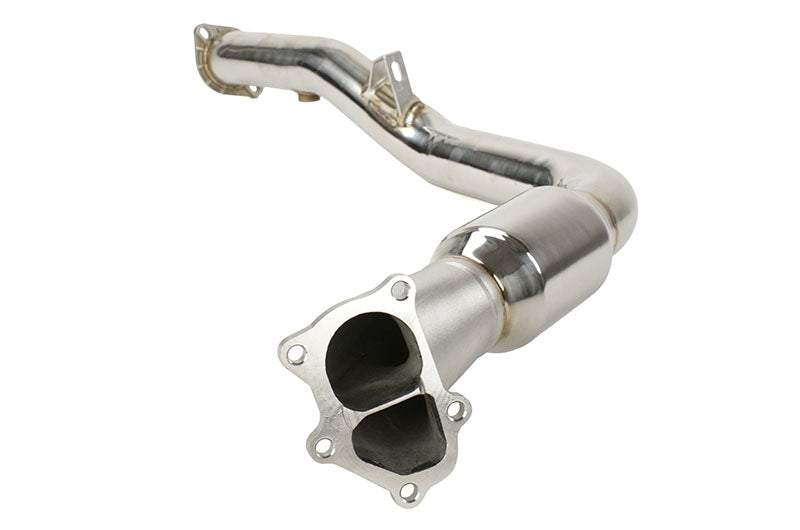 INVHS05SW1DPC Invidia Downpipe Catted Divorced Wastegate - 2002-2007 Subaru WRX/STI / 2004-2008 Forester XT,