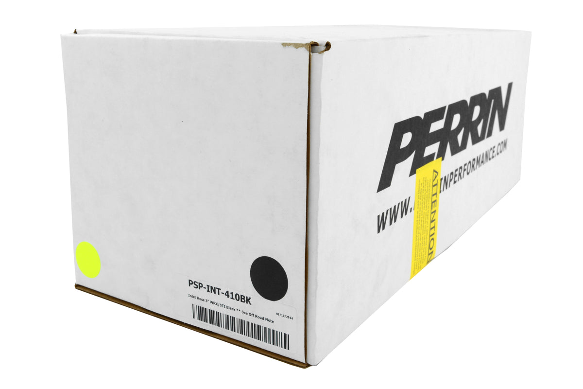 PERPSP-INT-410BK Perrin Turbo Inlet Hose 3.0 - 2002-2007 Subaru WRX / 2004+ Subaru STI / 2004-2008 Subaru Forester XT,