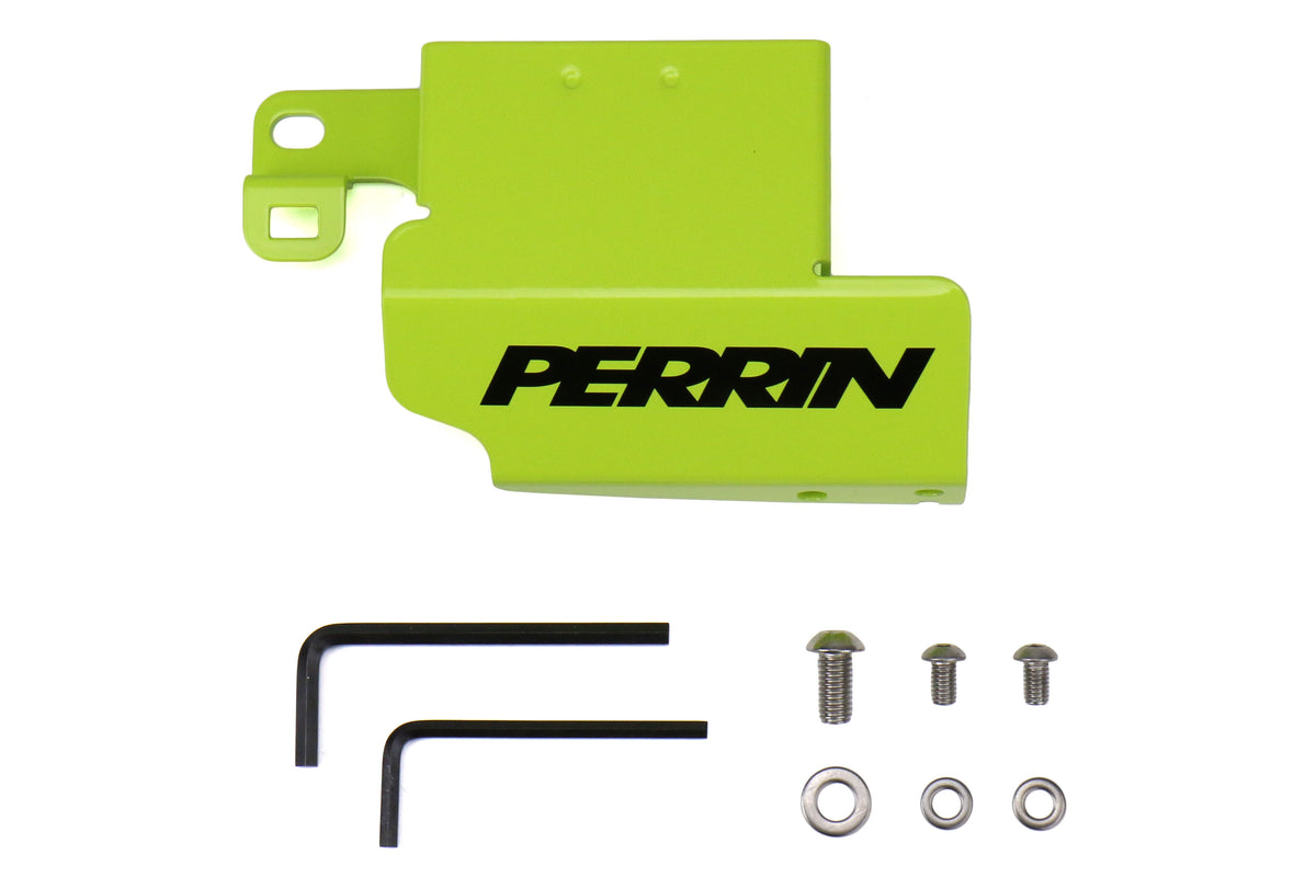 PERPSP-ENG-161NY Perrin Neon Yellow Boost Control Solenoid Cover - 2015+ STI,